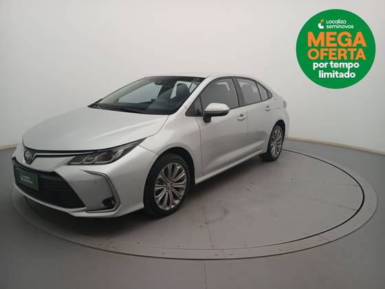 TOYOTA COROLLA 2.0 VVT-IE FLEX XEI DIRECT SHIFT